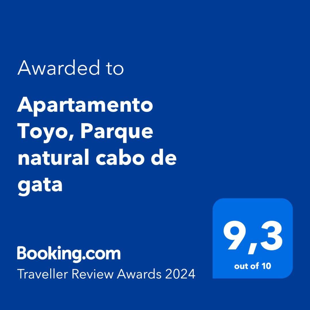 Appartement Apartamento Toyo, Parque Natural Cabo De Gata à Almería Extérieur photo